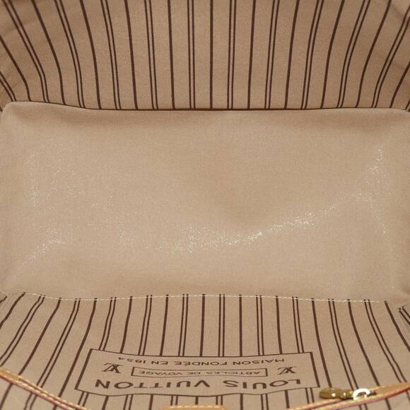 LOUIS VUITTON Monogram Game On Neverfull MM Tote Bag M57452 - Picture 10 of 16